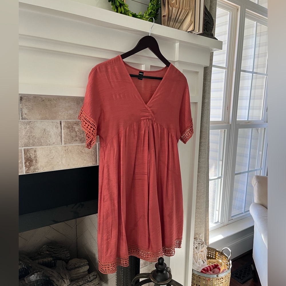 Short sleeve dress, summer